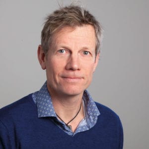 Markedssjef Morten Haugerud i PEFC Norge